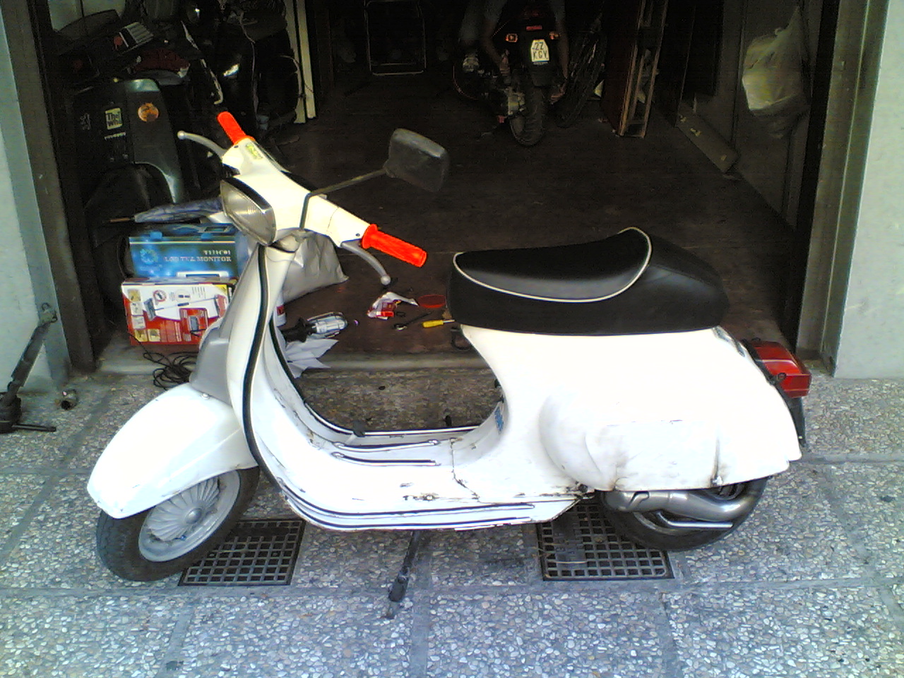 my vespa